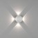Настенный светодиодный светильник DesignLed GW Sfera-DBL GW-A161-4-4-WH-NW 003201