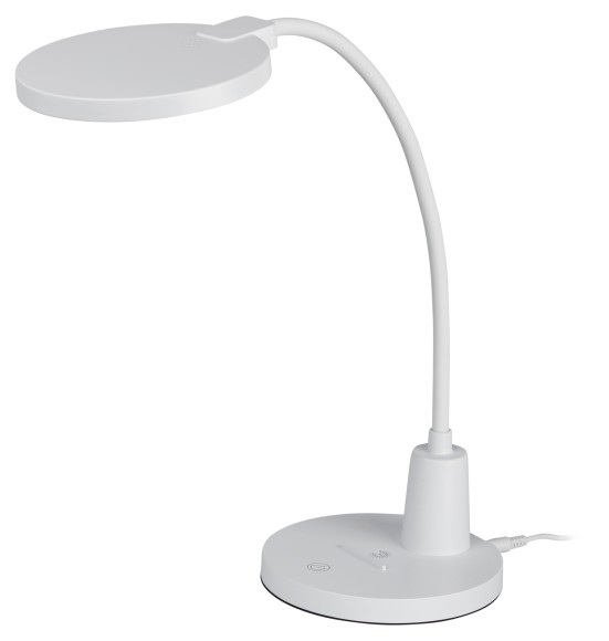 NLED-501-10W-W Настольный светильник ЭРА NLED-501-10W-W светодиодный белый