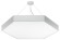 Б0058878 Светильник LED ЭРА Geometria SPO-122-W-40K-066 Hexagon 66Вт 4000К 800*800*80 белый подвесной драйвер внутри
