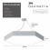 Б0058878 Светильник LED ЭРА Geometria SPO-122-W-40K-066 Hexagon 66Вт 4000К 800*800*80 белый подвесной драйвер внутри