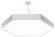 Б0058878 Светильник LED ЭРА Geometria SPO-122-W-40K-066 Hexagon 66Вт 4000К 800*800*80 белый подвесной драйвер внутри