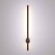 Настенный светодиодный светильник Elektrostandard Cane MRL LED 1115 черный a058236
