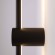 Настенный светодиодный светильник Elektrostandard Cane MRL LED 1115 черный a058236