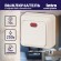Б0053743 Выключатель Intro Quadro 2-102-02 одноклавишный с подсветкой, 10А-250В, IP20, ОУ, слоновая кость