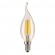 Филаментная светодиодная лампа "Свеча на ветру" C35 9W 3300K E14 (CW35 прозрачный) BLE1428