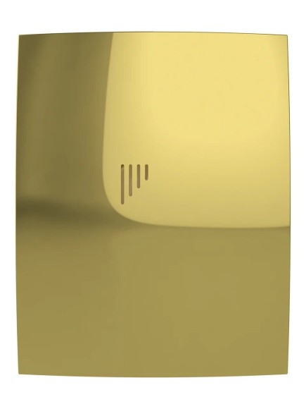 BREEZE 5C Gold Вентилятор накладной BREEZE D125 обратный клапан Gold DICITI