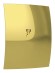 BREEZE 5C Gold Вентилятор накладной BREEZE D125 обратный клапан Gold DICITI
