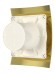 BREEZE 5C Gold Вентилятор накладной BREEZE D125 обратный клапан Gold DICITI