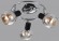 Светильник настенно-потолочный спот Rivoli Medeya 7029-733 3 х E14 40 Вт поворотный