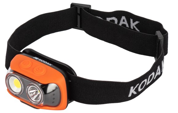 GA-1001 Фонарь налобный светодиодный Kodak GA-1001 аккумуляторный 5W