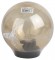Садово-парковый светильник ЭРА НТУ 01-60-203 шар золотистый на опору / кронштейн IP44 Е27 max60Вт d200mm