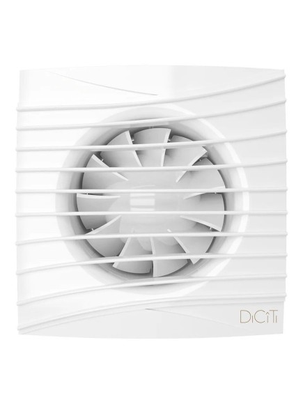 SILENT 4C TURBO Вентилятор накладной SILENT D100 обратный клапан turbo DICITI
