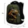 Ранец BRAUBERG PREMIUM, 2 отделения, с брелоком, "Dino attack", 3D-панель, 38х29х16 см, 272016