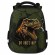Ранец BRAUBERG PREMIUM, 2 отделения, с брелоком, "Dino attack", 3D-панель, 38х29х16 см, 272016