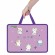 Папка на молнии с ручками BRAUBERG KIDS А4, 1 отделение, пластик, 100 мм, "Playing kittens", 272116