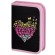 Пенал BRAUBERG, 1 отделение, полиэстер, 21х14 см, "Shining heart", 272326
