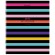 Тетрадь А5, 96 л., BRAUBERG, скоба, клетка, глянцевая ламинация, "Color Stripes", 404430