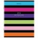 Тетрадь А5, 96 л., BRAUBERG, скоба, клетка, глянцевая ламинация, "Color Stripes", 404430