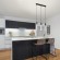 Подвесной светильник с плафонами 855 Look Graphite