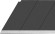 OLFA EXCEL BLACK, 18 х 100 х 0.5 мм, 10 шт, сегментированные лезвия (OL-LBB-10B)
