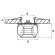 Встраиваемый светильник Lightstar Romb 004060