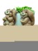GRHP1-16-1 GREEN APPLE Декоративная подвеска Белочка 7.1*6.2*9 (144/1296)