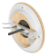 10DW Pine MS Анемостат DW металлический фланец D100 распорки D140 сосна ERA