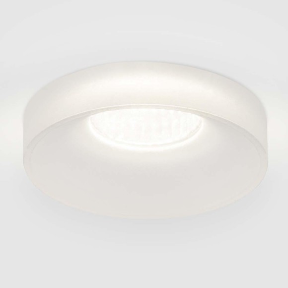 Встраиваемый светодиодный светильник Elektrostandard 15268/LED белый a056018