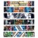 Закладки для книг МАГНИТНЫЕ, "RETRO CARS", набор 6 шт., 60x20 мм, BRAUBERG, 113158