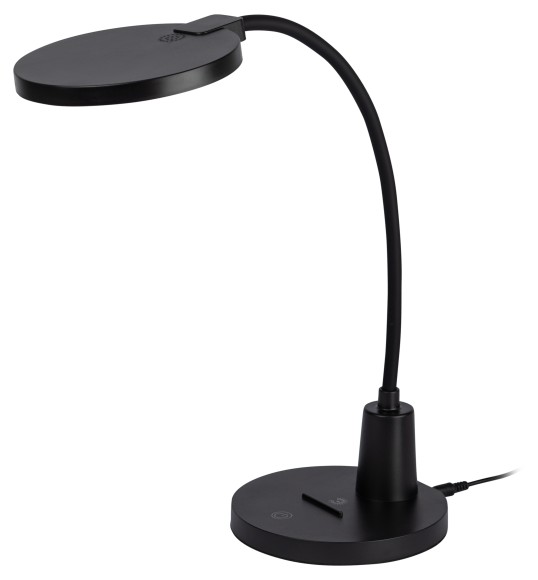 NLED-501-10W-BK Настольный светильник ЭРА NLED-501-10W-BK светодиодный черный