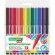 Фломастеры BRAUBERG KIDS КЛАССИЧЕСКИЕ 12 цветов, вентилируемый колпачок, ПВХ-упаковка, 152601