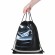 Мешок для обуви BRAUBERG KIDS, светоотражающая полоса, 46х36 см, "Dark car", 273439