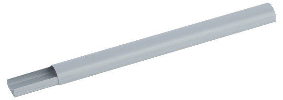 Б0054630 Кабель канал ЭРА KK-20-12-F полукруглый 20х12 серый 60 м