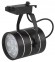 Трековый светильник однофазный ЭРА TR3 - 12 BK светодиодный 12Вт черный SMD