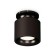 Комплект накладного светильника Ambrella light Techno Spot XS7511061 SBK/PBK черный песок/черный полированный (N7926, C7511, N7011)