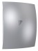 BREEZE 5C Gray metal Вентилятор накладной BREEZE D125 обратный клапан Gray metal DICITI