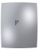 BREEZE 5C Gray metal Вентилятор накладной BREEZE D125 обратный клапан Gray metal DICITI
