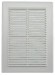 Решетка вентиляционная Вентс МВ 125 С, 182x251 мм, цвет белый