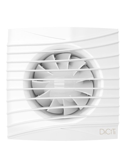 SILENT 5C Вентилятор накладной SILENT D125 обратный клапан DICITI