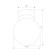Потолочный светильник TK Lighting 10255 Estera
