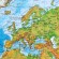 Карта мира физическая 101х66 см, 1:29М, с ламинацией, интерактивная, в тубусе, BRAUBERG, 112378