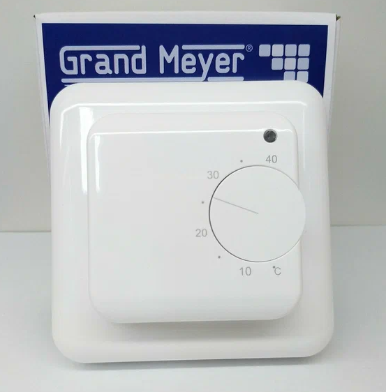Grand Meyer MST-5 терморегулятор накладной со встроенным датчиком воздуха.