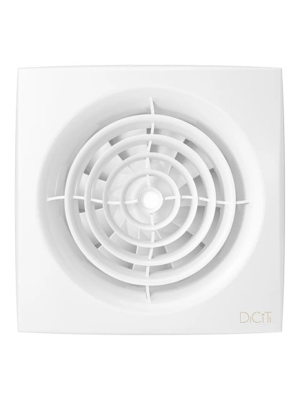Вентилятор накладной AURA D100 обратный клапан MRH DICITI