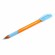 Ручка шариковая масляная с грипом BRAUBERG "Extra Glide GT Sky Blue", СВЕТЛО-СИНЯЯ, игольчатый узел 0,7 мм, линия письма 0,35 мм, 144074