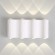 Настенный светодиодный светильник Crystal Lux CLT 022W4 WH 4000K