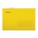 Подвесные папки A4/Foolscap (404х240 мм) до 80 л., КОМПЛЕКТ 10 шт., желтые, картон, STAFF, 270935