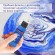 Краски акриловые для техники "Флюид Арт" (POURING PAINT), 8 цветов по 120 мл, Цвета радуги, BRAUBERG ART, 192242