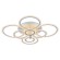Потолочная светодиодная люстра Profit Light 8027/8 WHT
