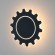 Настенный светодиодный светильник Gear L LED MRL LED 1100 черный