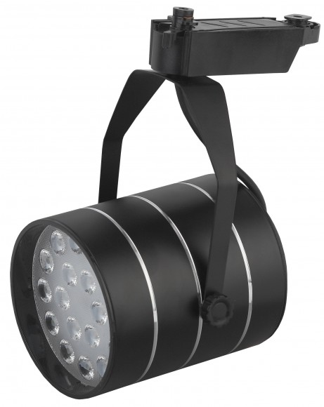 Трековый светильник однофазный ЭРА TR3 - 18 BK светодиодный SMD 18Вт 4000К 1260Лм черный